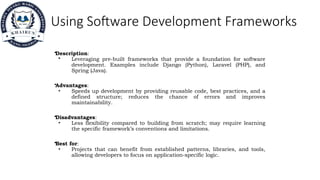 Software Development Methodologies at your ease | PPTX