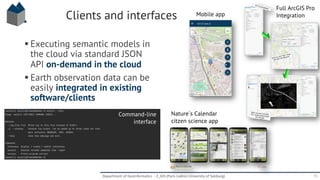 Sentinel-2 Semantic Data & Information Cube Austria | PDF