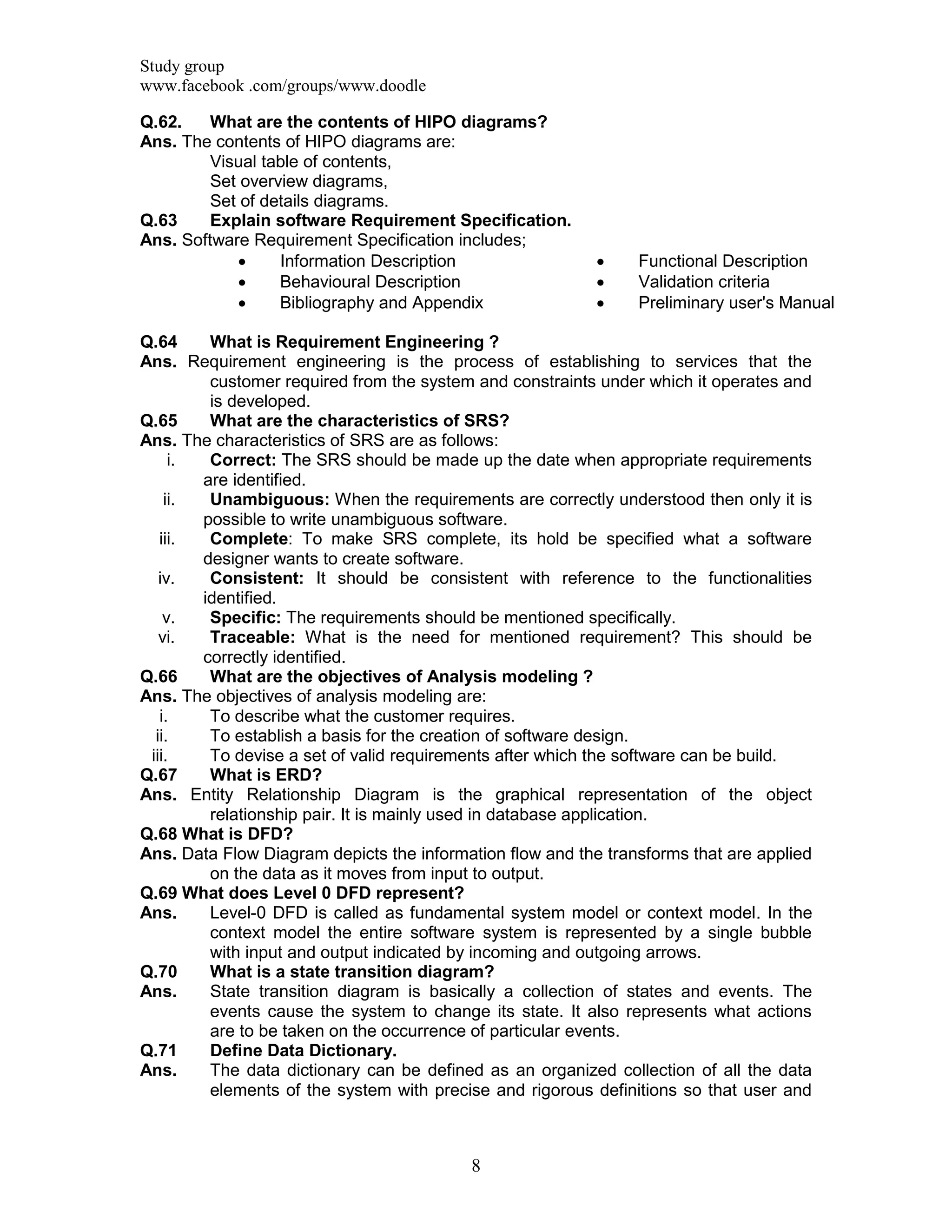 Systems Engineering Past Exams75280116