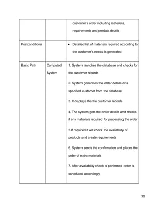 Requirements document for biotech company | PDF