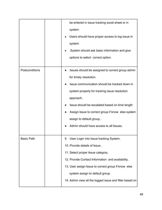 Requirements document for biotech company | PDF