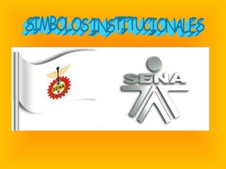 SIMBOLOS INSTITUCIONALES 