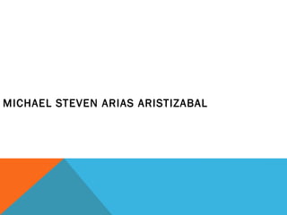 MICHAEL STEVEN ARIAS ARISTIZABAL
 