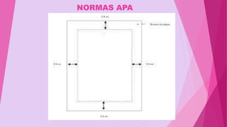 NORMAS APA
 