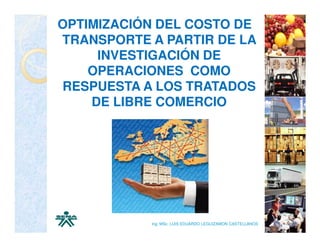 costo del transporte en la cadena de suministro | PDF