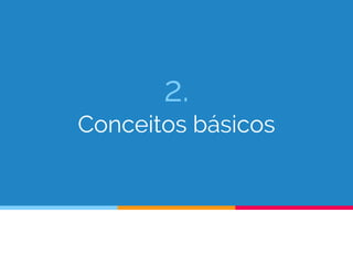 2.
Conceitos básicos
 