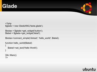 Pango para renderizar e formatar textos 