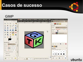 GTK (GIMP Toolkit) foi lançado em 1998 Criado para substituir o Motif GTK+ 2 foi lançado em 2002 Multithread 