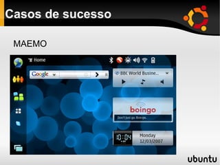 Incompatível com GTK 1 