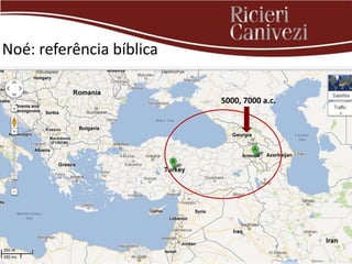 Noé: referência bíblica

                          5000, 7000 a.c.
 