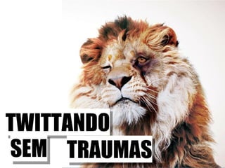 TWITTANDO SEM TRAUMAS 