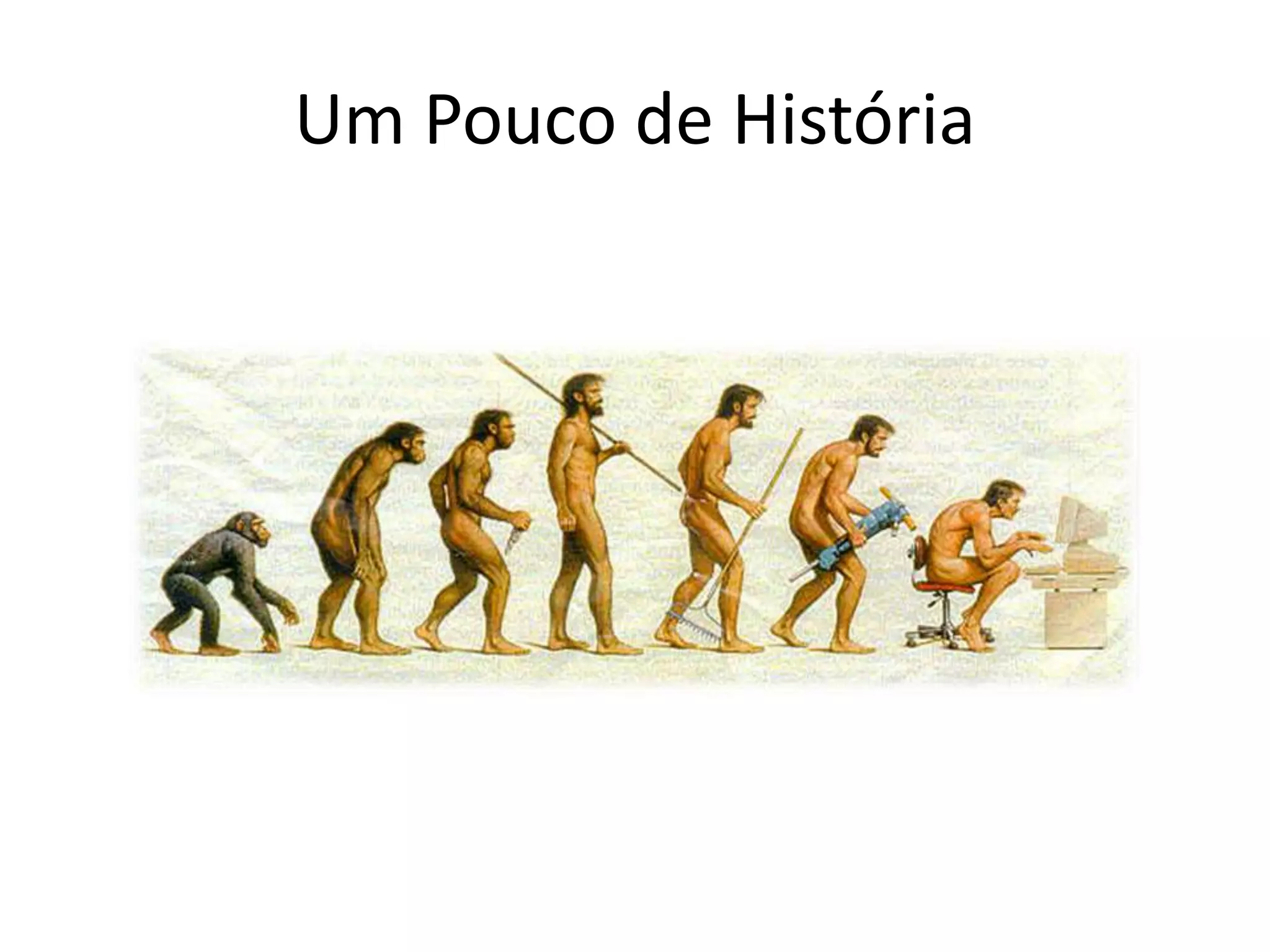 Um Pouco de História
 