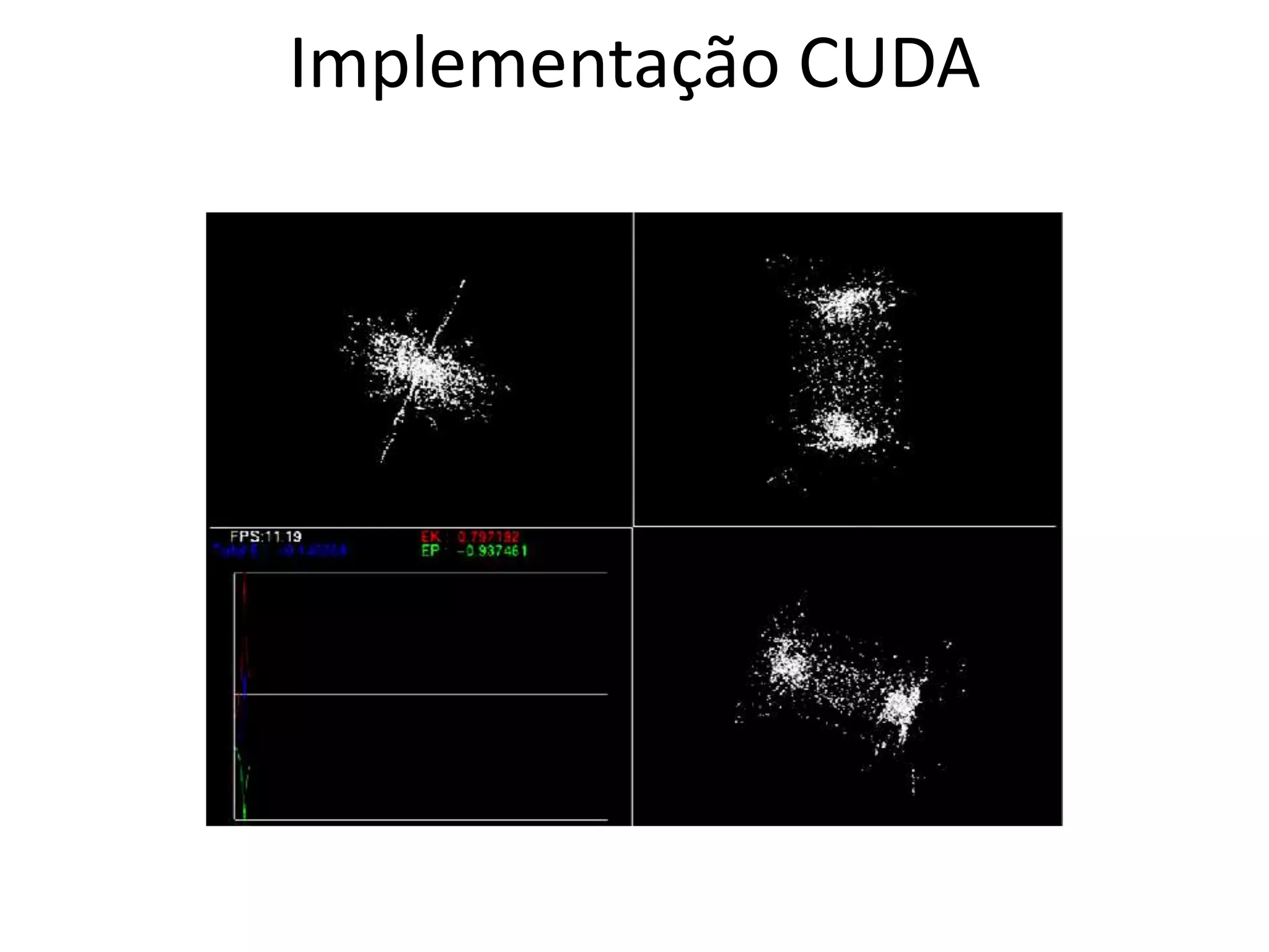 Implementação CUDA
 