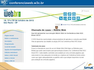 conferenciaweb.w3c.br
 