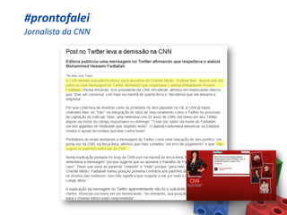 #prontofalei
Jornalista da CNN
 