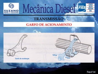 TRANSMISSÃO
GARFO DE ACIONAMENTO
 