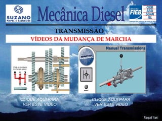 TRANSMISSÃO
    VÍDEOS DA MUDANÇA DE MARCHA




CLIQUE AQUI PARA      CLIQUE AQUI PARA
 VER ESTE VÍDEO        VER ESTE VÍDEO
 
