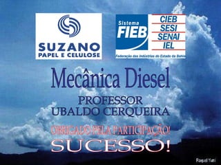 Senai ba - transmissão e embreagem - suzano roberto