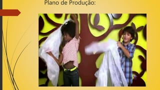 Plano de Produção:
 