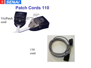 Patch Cords 110 VisiPatch  cord 110  cord 