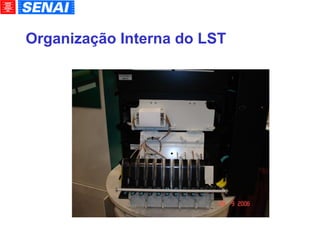 Organização Interna do LST 