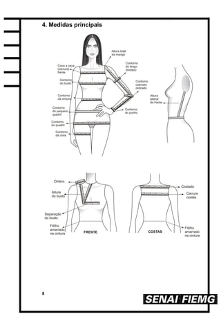 8
4. Medidas principais
 