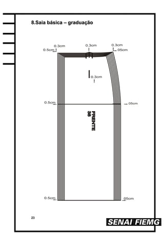 23
88..SSaaiiaa bbáássiiccaa –– ggrraadduuaaççããoo
 