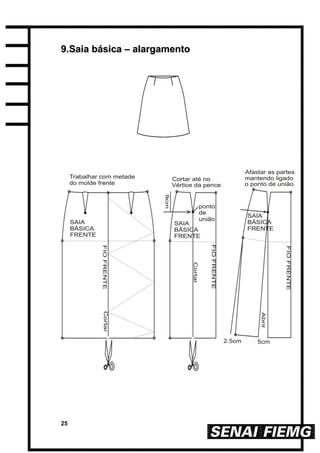 25
99..SSaaiiaa bbáássiiccaa –– aallaarrggaammeennttoo
 