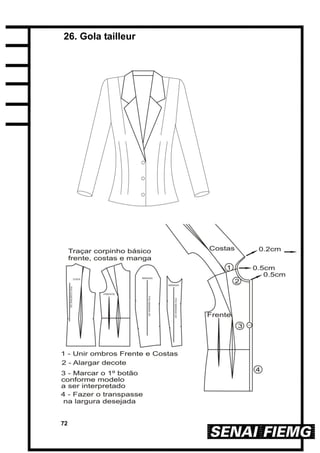 72
26. Gola tailleur
 