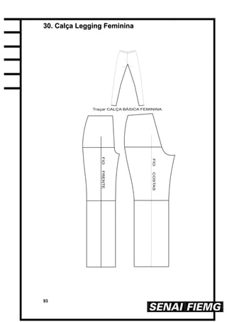 93
3300.. CCaallççaa LLeeggggiinngg FFeemmiinniinnaa
 