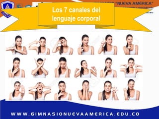 Los 7 canales del
lenguaje corporal
 