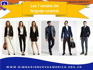 Los 7 canales del
lenguaje corporal
 