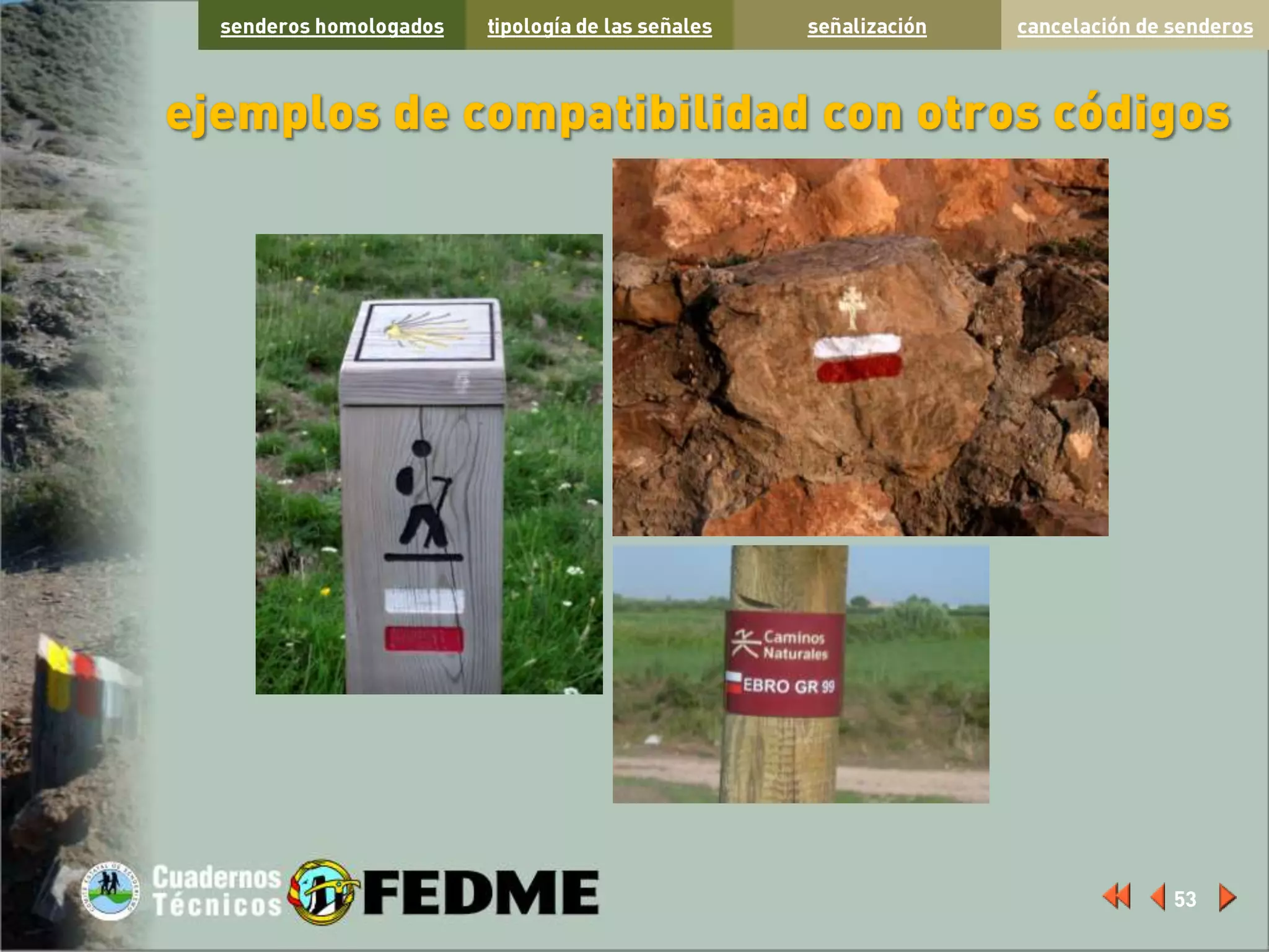 Senalizacion de-senderos