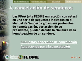 Senalizacion de-senderos