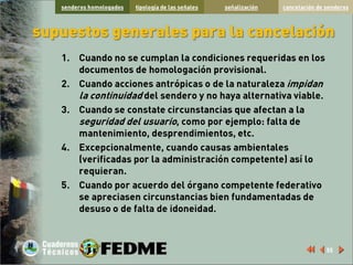 Senalizacion de-senderos