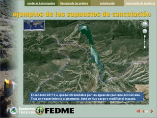 Senalizacion de-senderos