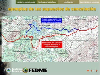 Senalizacion de-senderos