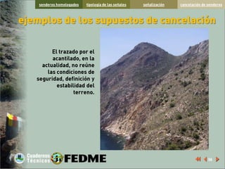 Senalizacion de-senderos