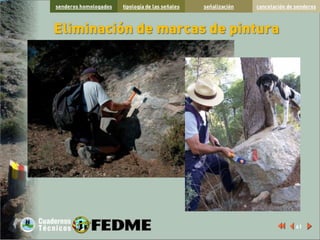 Senalizacion de-senderos