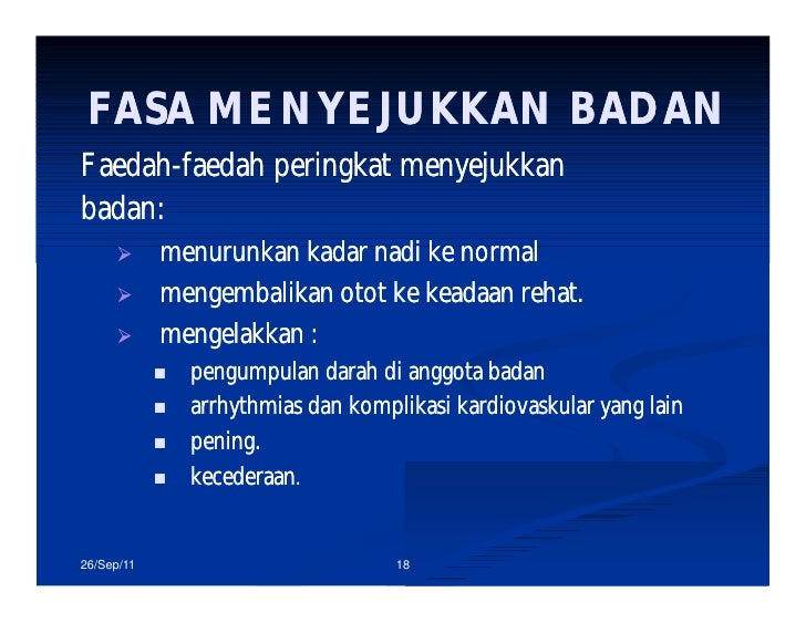 Senaman amalan gaya_hidup_sihat