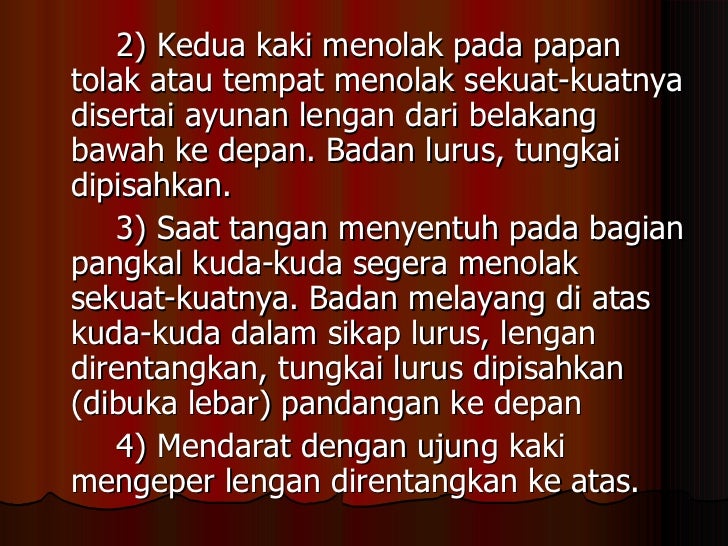 Cara Melakukan Guling Depan Diatas Peti Lompat Eva