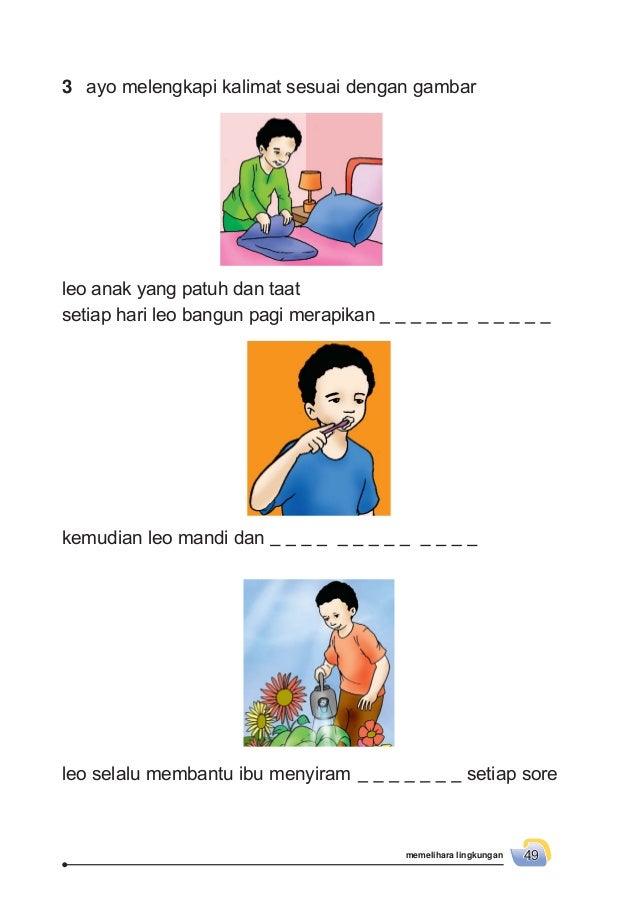 Senang belajar ilmu pengetahuan alam untuk kelas 1 - s 