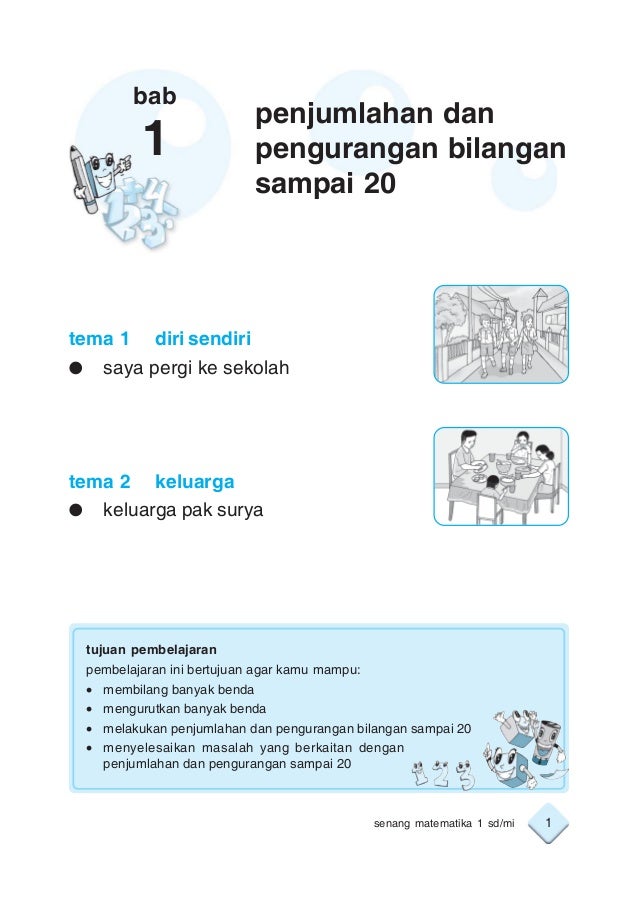 Senang matematika 1 kelas 1 amin mustoha buchori erna 