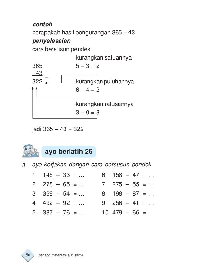 Senang matematika untuk kelas 2 - amin mustoha