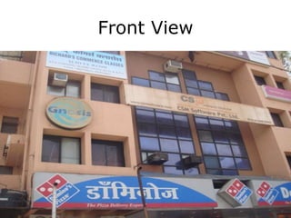 Senapati Bapat Road Slide Show | PPTX