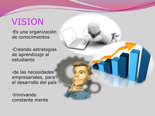 VISIONEs una organización de conocimientos