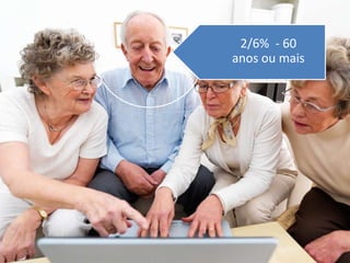 2/6%  - 60 anos ou mais