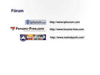 Para ouvir/conversar