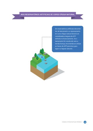 Cadastro Ambiental Rural | Módulo 2 48
 