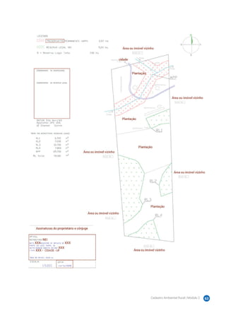 Cadastro Ambiental Rural | Módulo 2 63
 